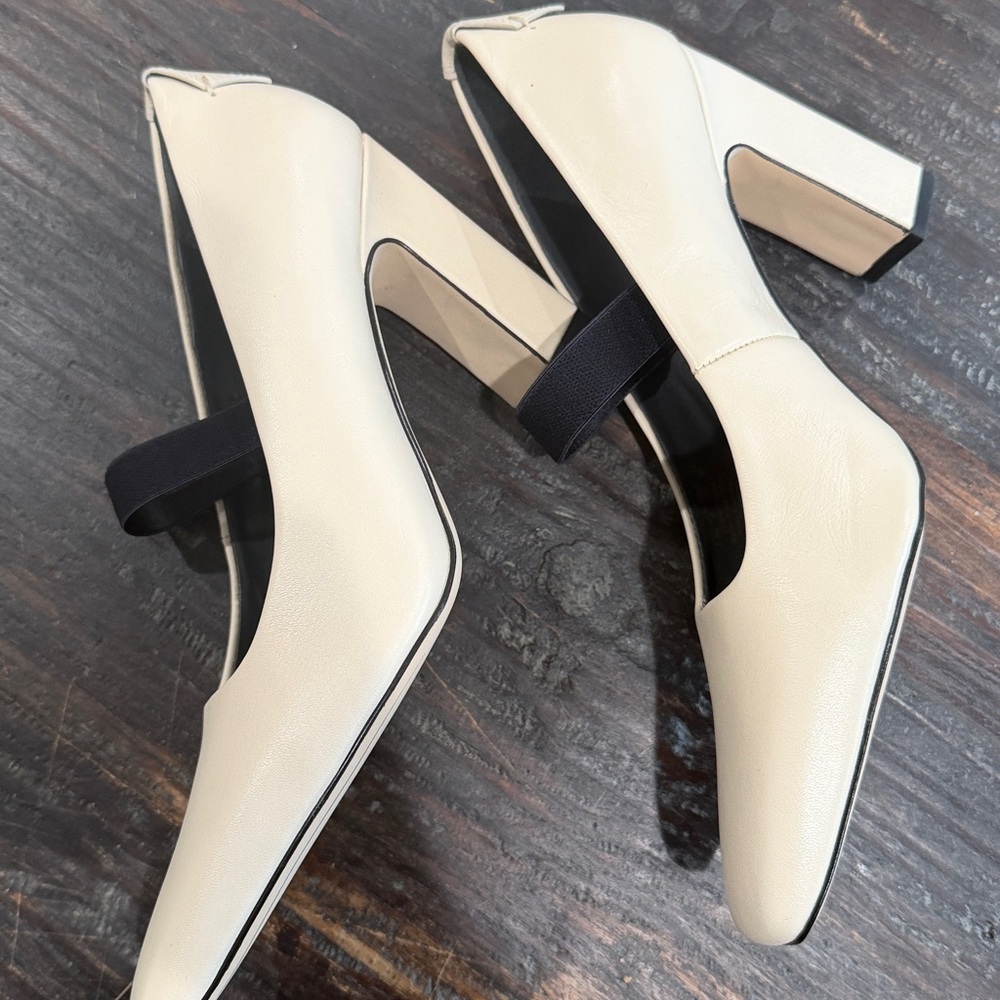 Franco Sarto Flexa Bria Mary Jane Vanilla white Leather - Picture 8 of 9